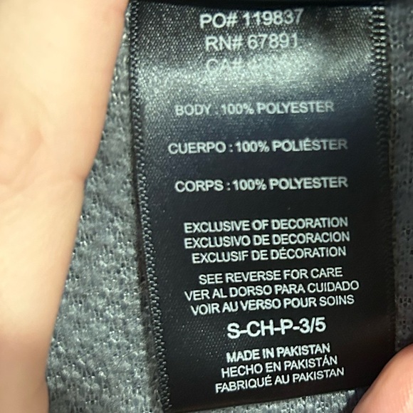 OSU Juniors Zip Up Sherpa Fleece - Picture 5 of 8